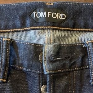 Sleek Tom Ford Jeans in Dark Blue, size 31 men